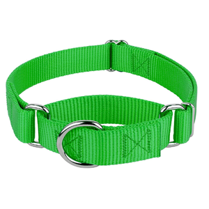 Kingtale-Collar de perro martingala de nailon personalizado OEM para mascotas - Product Image 3