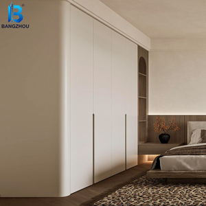 Armario de Dormitorio Moderno con Color Personalizado, Superficie Laminada, Hecho a Medida, Ecológico, para Habitación Infantil, Comedor, Sala de Estar, Hospital - Product Image 2