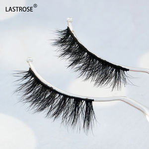 天然フェイクミンクまつげ15mm,ビーガンフルストリップまつ毛残酷な無料まじきまつげ工場卸売 - Product Image 2