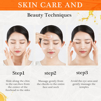 Crème pour le visage à la vitamine C, crème pour le visage, logo privé personnalisé OEM ODM