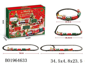 Set <span class=keywords><strong>de</strong></span> <span class=keywords><strong>Tren</strong></span> Navideño <span class=keywords><strong>para</strong></span> Árbol <span class=keywords><strong>de</strong></span> <span class=keywords><strong>Navidad</strong></span>, Pista <span class=keywords><strong>de</strong></span> Fácil Montaje, <span class=keywords><strong>Tren</strong></span> <span class=keywords><strong>El</strong></span>éctrico <span class=keywords><strong>de</strong></span> Santa Claus con Luces y Sonido <span class=keywords><strong>para</strong></span> Decoración Navideña - Product Image 5