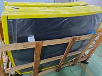 Pare-brise avant Tesla Cybertruck OEM 2040106-00-A, remplacement de pare-brise automobile laminé