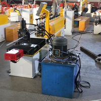 Máquina de Fabricación de Chapa Metálica para Perfiles en T de Techo, con Garantía Extendida, Alto Retorno de la Inversión (ROI) y Asistencia Remota