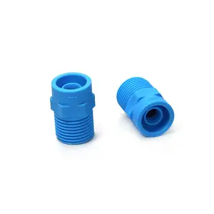 XINHOU Demist Blue Plastic Full Cone Nozzles; High Pressure Power Washer Spray Nozzle; Agricultural Spray Nozzles