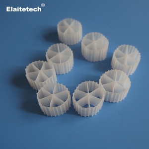 Bio carrier biofilter media <span class=keywords><strong>K1</strong></span> e K3 biocell filtro media biofilm carrier per RAS Sistema - Product Image 3