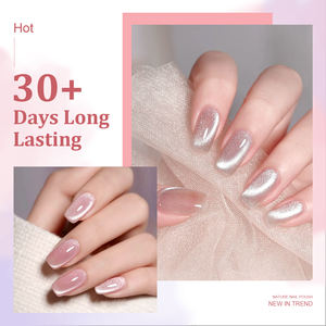 Vernis Gel Œil de Chat <span class=keywords><strong>Miss</strong></span> Gooey Non Toxique 24 Couleurs Vente en Gros Sans HEMA OEM/ODM Vernis à Ongles Magnétique Professionnel - Product Image 4