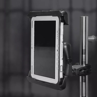 Support universel pour tablette de voiture, support de téléphone portable en aluminium, support de tablette portable pour appuie-tête de siège arrière, support de tablette pour Ram