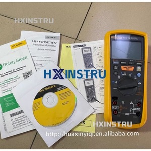 Multímetro Digital de Aislamiento 1587C, Pinza Amperimétrica 1587C Usada - Product Image 1