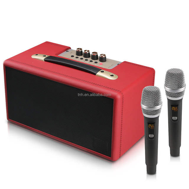 TNH PA818 Multifunctional Al Eliminates Original Sound BT Wireless Outdoor Speaker Easy to Carry for Gathering Outdoor Karaoke