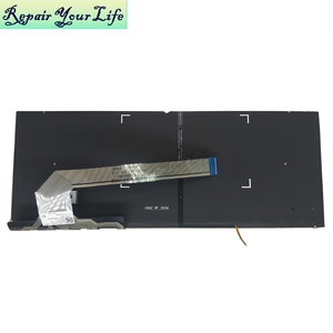 GK กรีกแบ็คไลท์แป้นพิมพ์แล็ปท็อปสำหรับเอซุส เซนบุ๊ค ฟลิป เอส UX370UA UX370UAF 0KN1-1V1GR12 0KNB0-2603GR00 แป้นพิมพ์ใหม่สีฟ้า - Product Image 2