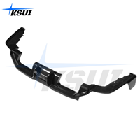Diffuseur arrière en fibre de carbone style AD, lèvre de pare-chocs, kit carrosserie pour BMW G87 M2 2023+