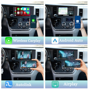 Sistema Viknav Linux para Toyota <span class=keywords><strong>Sienna</strong></span> 2015-2017, Pantalla OEM para Automóvil, CarPlay Inalámbrico, Android Auto, Decodificador de Navegación DPS - Product Image 3