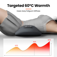 Coussin de soutien lombaire de haute qualité avec chaleur et vibrations, masseur de taille pas cher, coussin de massage pour soulager la douleur, pour la maison, le bureau, la voiture