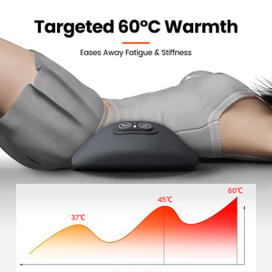Cuscino Lombare di Alta Qualità con Calore e Vibrazione, Massaggiatore Economico per il Sollievo dal Dolore, per Casa, Ufficio e Auto - Product Image 3