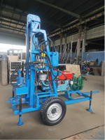 Machine de puits d'eau portable au pakistan, 1 pièce, appareil hydraulique, bon prix