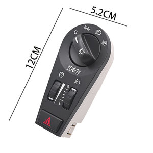 ใช้ได้กับ Volvo FH FM อะไหล่รถบรรทุก20466304สวิตช์ควบคุมลูกบิดเตือนอันตรายไฟหน้า - Product Image 5