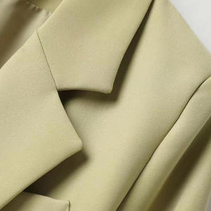 Chaqueta de Traje de Corte Amplio Tallas S-XL, Versión Coreana de Primavera y Otoño, Chaqueta de Traje Pequeña Holgada y Lujosa - Product Image 4