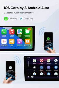 Autoradio multimédia Android 15 avec navigation, Carplay et 4G pour Renault Logan, Sandero, <span class=keywords><strong>Jogger</strong></span> 2019 2020 2021 2022 2023 - Product Image 4