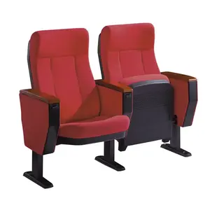 Custom cinema chair theater seating wooden auditorium chairs suppliers wholesale movie theater seats