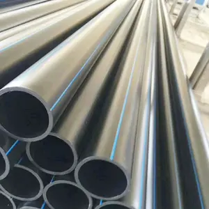 de 200 pe hd pipe type pe 100 400mm 500mm 600mm 800mm diameter irrigation HDPE pipe prices