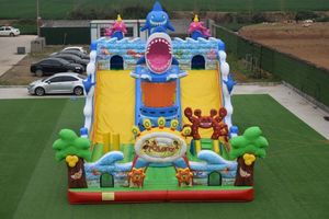 All Kinds of Funny Large Inflatable Comb Obstacle <strong>Course</strong> Party Rentals Inflatable Obstacle <strong>Course</strong> for Team Events - Product Image 3