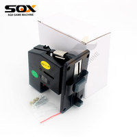 Accepteur de pièces électronique multi-monnaies, sélecteur de pièces, accessoires pour machines de jeu d'arcade et distributeurs automatiques, validateur de pièces, accepteur de jetons