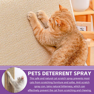 بخاخ رادع القط الطبيعي داخلي خارجي أدوات مساعدة للتدريب أثاث آمن لوضع علامات على البول ومضاد للخدش ومضاد للخدش ولا مضغ - Product Image 4