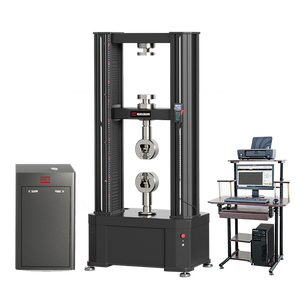 Máquina de Ensayo <span class=keywords><strong>Universal</strong></span> Electrónica de 20kN, Control por Microcomputadora, Medición de Desplazamiento de Alta Precisión, Velocidad Ajustable - Product Image 5