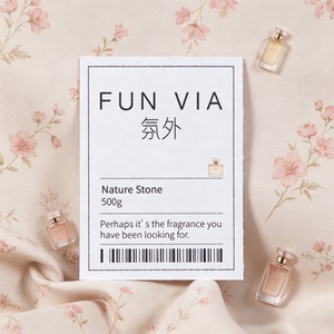Etiquetas de Algodón Personalizadas Impresas con Serigrafía, Ecológicas y Reciclables, Adhesivas para Botellas de Perfume, Pedidos Pequeños - Product Image 6