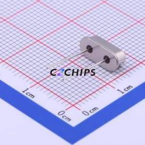 49SAC04000202080 Crystal (Passive) HC-49S Crystal Oscillator Through Hole Crystal Oscillator 4MHz 20ppm 20pF - Product Image 2