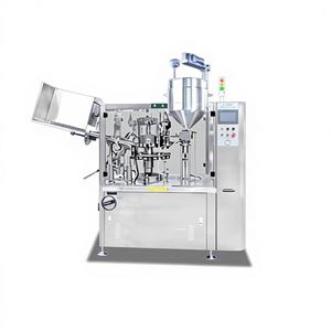 <span class=keywords><strong>Machine</strong></span> <span class=keywords><strong>de</strong></span> <span class=keywords><strong>remplissage</strong></span> et <span class=keywords><strong>de</strong></span> scellage automatique <span class=keywords><strong>de</strong></span> haute précision tout-en-un pour pommade, cosmétiques, aluminium, plastique, métal, tuyau - Product Image 2