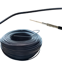 Cable Coaxial de Latón LAOXUNMR100, Cable de Conexión de 100 Pies, Suministro de Fábrica