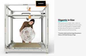 Gigantic Size Fast Printing Ender Orange Giga SLA <b>3D</b> <b>Printer</b> Large Build Volume DIY PLA New 1 Year Warranty - Product Image 5