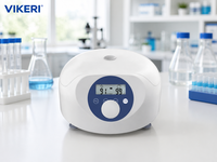 Mini-centrifugeuse de laboratoire D2012S haute vitesse 15000 tr/min avec moteur CC sans balais pour tubes PCR de 2 ml, 1,5 ml, 0,5 ml, 0,2 ml