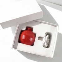 Diffuseur de parfum d'ambiance en pierre d'huile essentielle, plâtre parfumé écologique en forme de fleur de porcelaine, pour la maison, vente en gros