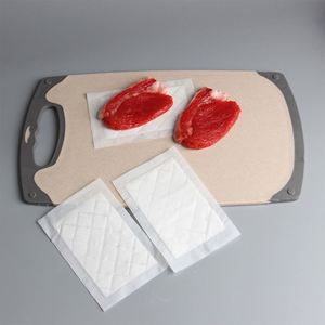 Wholesale Universal Food Fruit Tray Soak Pad Meat Oil Blood Absorbent Pads for Packaging - Product Image 5