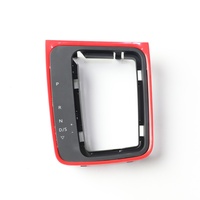 Pour Volkswagen Golf 7 - Support de cadre de levier de vitesses automatique avec base circulaire et garniture