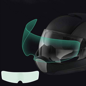 <span class=keywords><strong>Film</strong></span> de protection universel pour visière de casque de moto, anti-pluie et anti-buée pour les motards - Product Image 6