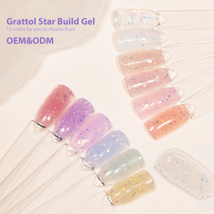 Westink Nail Supplies Salon Extensions Building Gel High Quality Grattol <strong>Star</strong> Build Gel Polish Wholesale - Product Image 2
