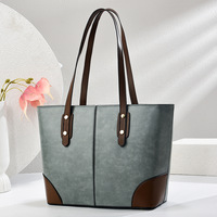 Nouveaux Sacs Fourre-Tout en Cuir PU pour Femmes 2025, Sacs à Bandoulière de Haute Qualité, Sacs à Main de Luxe pour Femmes avec Portefeuilles