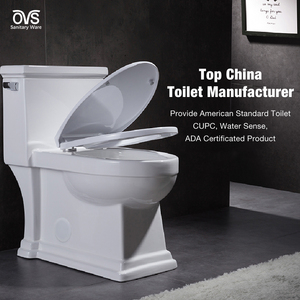 OVS <span class=keywords><strong>Cupc</strong></span> 1 Cái Tủ Đựng Nước Phòng Tắm Kiểu Mỹ Nhà Vệ Sinh Một Mảnh Bằng Sứ Kéo Dài Tùy Chỉnh - Product Image 4