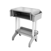Vente en gros de chaises modernes et confortables en plastique pour école à siège unique ensemble de chaises de bureau de formation portable pour étudiants