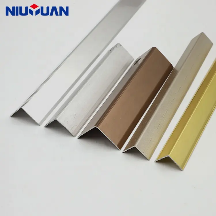 Бесплатный образец от производителя Niu Yuan, алюминиевая защита для стен, угловая защита