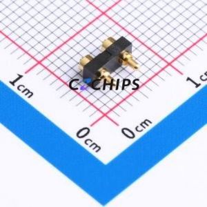 YZ179915053P-02035-01 Pogo Pin Connector Connector ( Type: Pogo Pin )( Total PIN Count: 2P )( Pitch: 3.5mm ) - Product Image 2