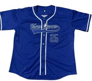 قميص بيسبول مخصص للمشجعين في المكسيك، قميص بيسبول مطبوع مع إمكانية تخصيص الاسم والرقم، قميص بيسبول أسود - Product Image 6