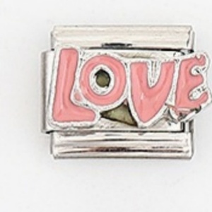 สร้อยข้อมือสแตนเลสสตีลยืดหยุ่นแบบ DIY พร้อมจี้สไตล์อิตาลี รุ่น Love Letter ของ Zoryn ของขวัญสุดเทรนดี้สำหรับทุกเพศ - Product Image 4