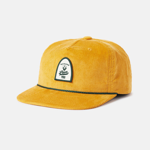 Precio al por mayor logotipo personalizado etiqueta privada sin estructura mostaza amarillo PANA <span class=keywords><strong>gorras</strong></span> Snapback <span class=keywords><strong>originales</strong></span> con cuerda 2025 nuevo - Product Image 1