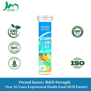 วิตามินซีแบบเม็ดฟู่ ODM ที่ปรับแต่งได้ - ปริมาณ 500 มก./1000 มก. และรสผลไม้ให้เลือก - Product Image 4