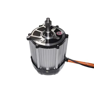 Triciclo eléctrico motorizado Go kart, Motor de CC sin escobillas, 48V/60V - Product Image 1