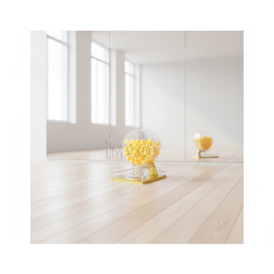 <span class=keywords><strong>Macchina</strong></span> per Lotteria a Gravità con 60 Palline da Ping Pong da 4cm di Diametro per Estrazioni Rapide - Product Image 6